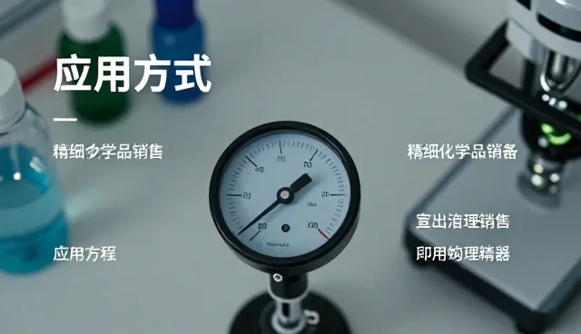 化工原料选型中技术参数的综合考量